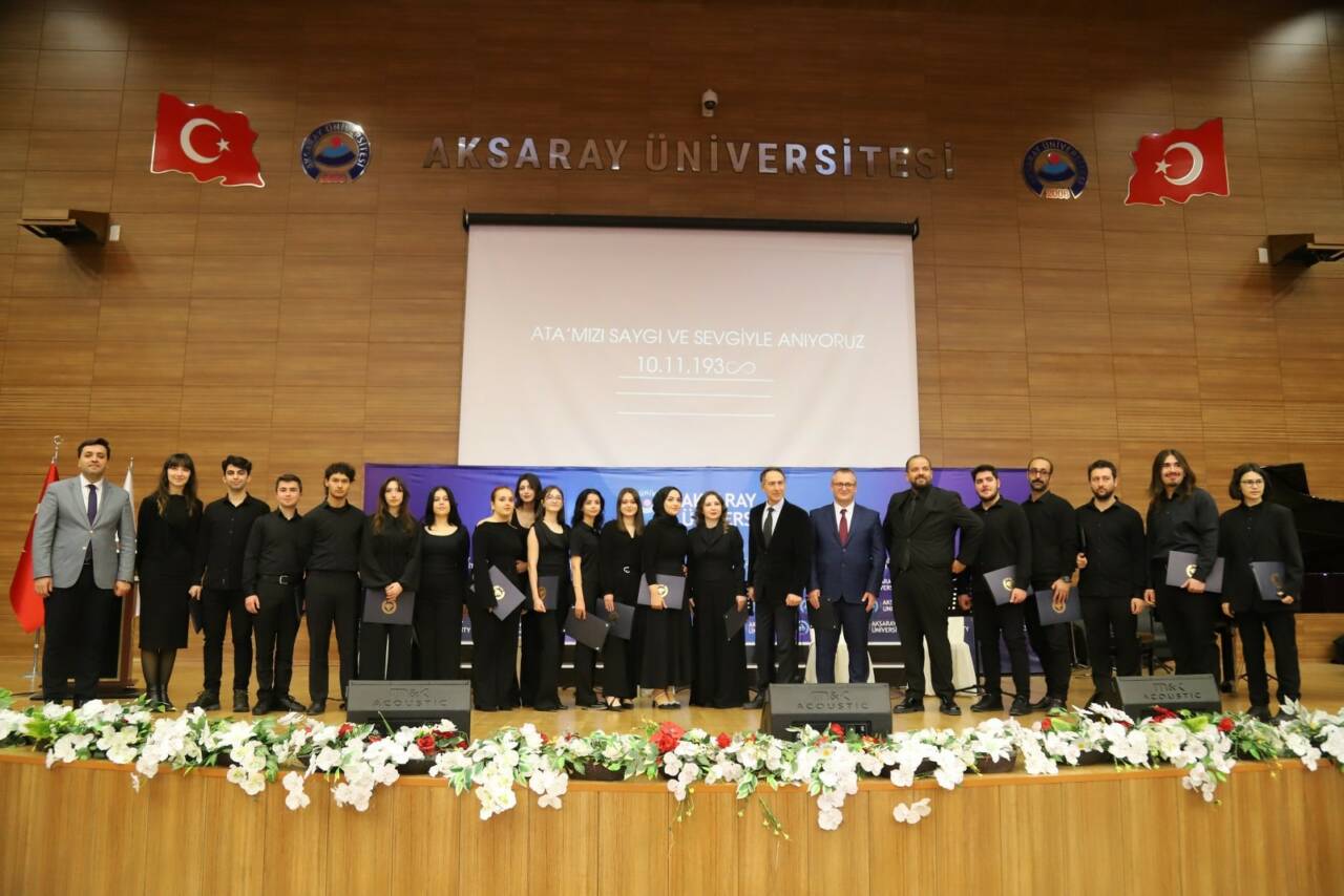 Aksaray Üniversitesi (ASÜ) Eğitim Fakültesi “10 Kasım Atatürk’ü Anma” programı