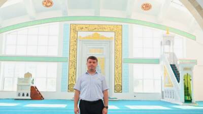Aksaray'da açılışa hazırlanan Hz. Ali Şifa Camii, perşembe günü düzenlenecek