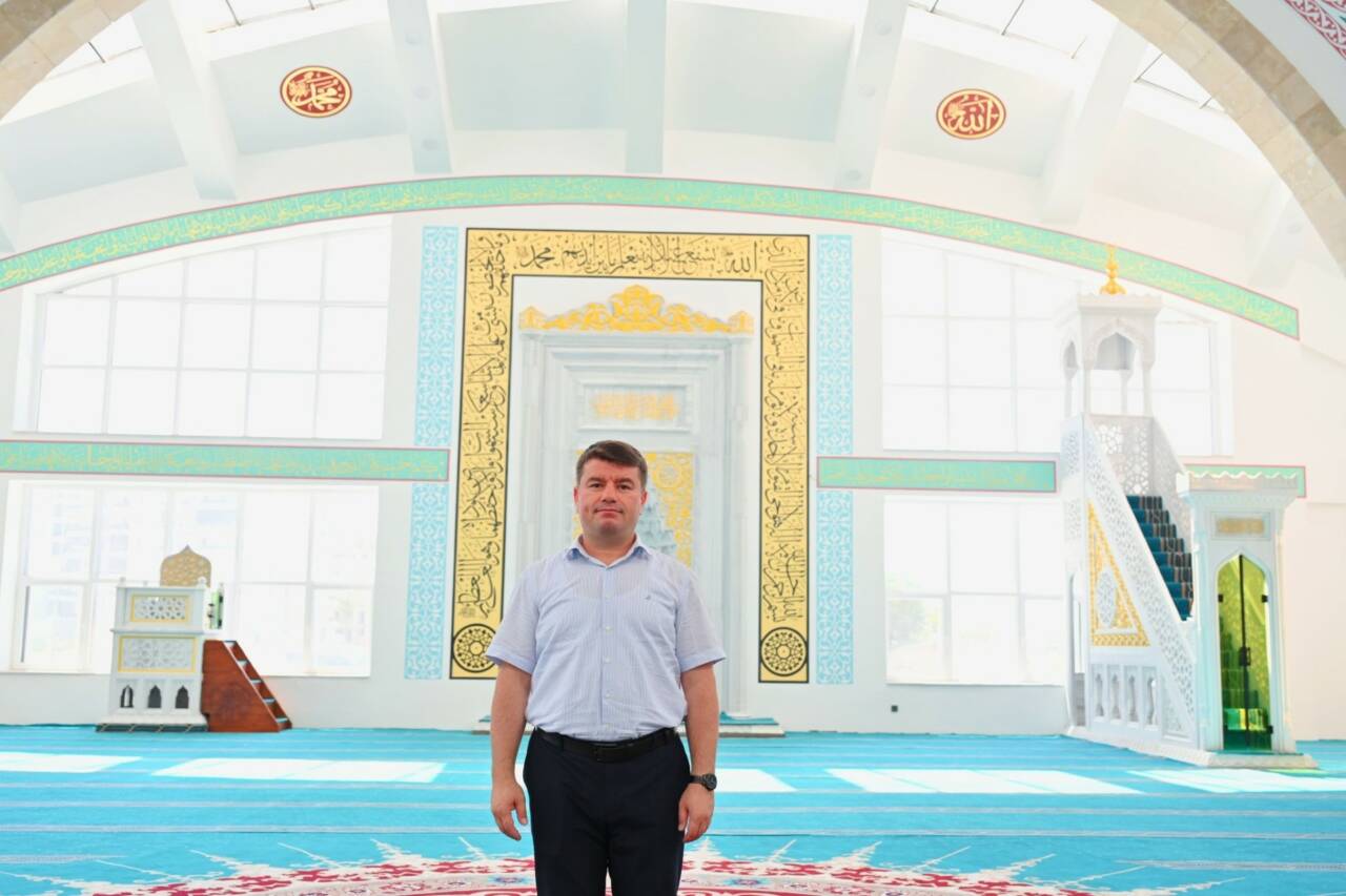 Aksaray'da açılışa hazırlanan Hz. Ali Şifa Camii, perşembe günü düzenlenecek