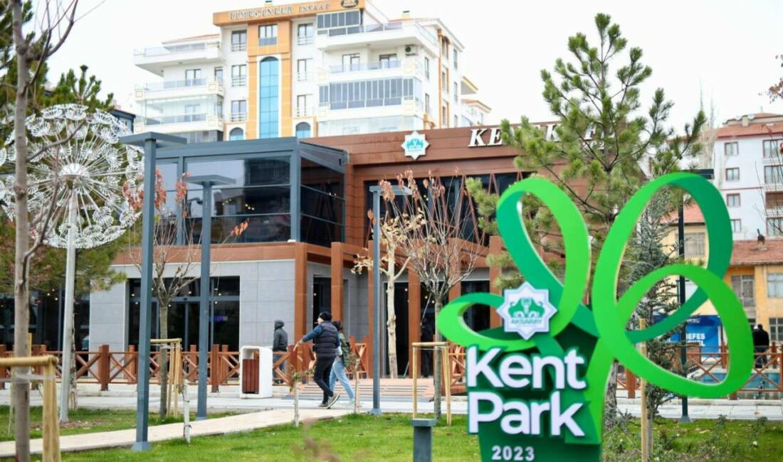 Aksaray Belediyesi, vatandaşların keyifli vakit geçirebilmesi amacıyla açtığı sosyal tesisler