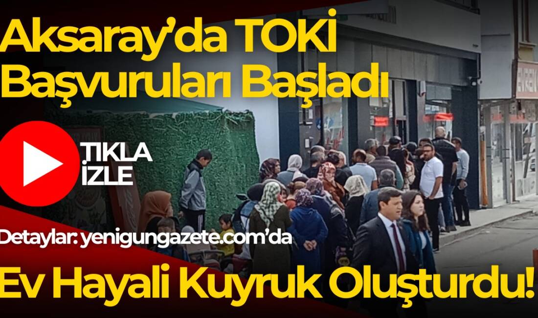 Cumhurbaşkanı Erdoğan’ın “Yüzyılın Konut Projesi” olarak açıkladığı 500 bin sosyal