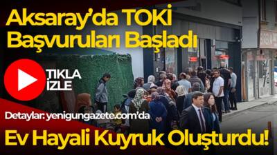 Cumhurbaşkanı Erdoğan’ın “Yüzyılın Konut Projesi” olarak açıkladığı 500 bin sosyal
