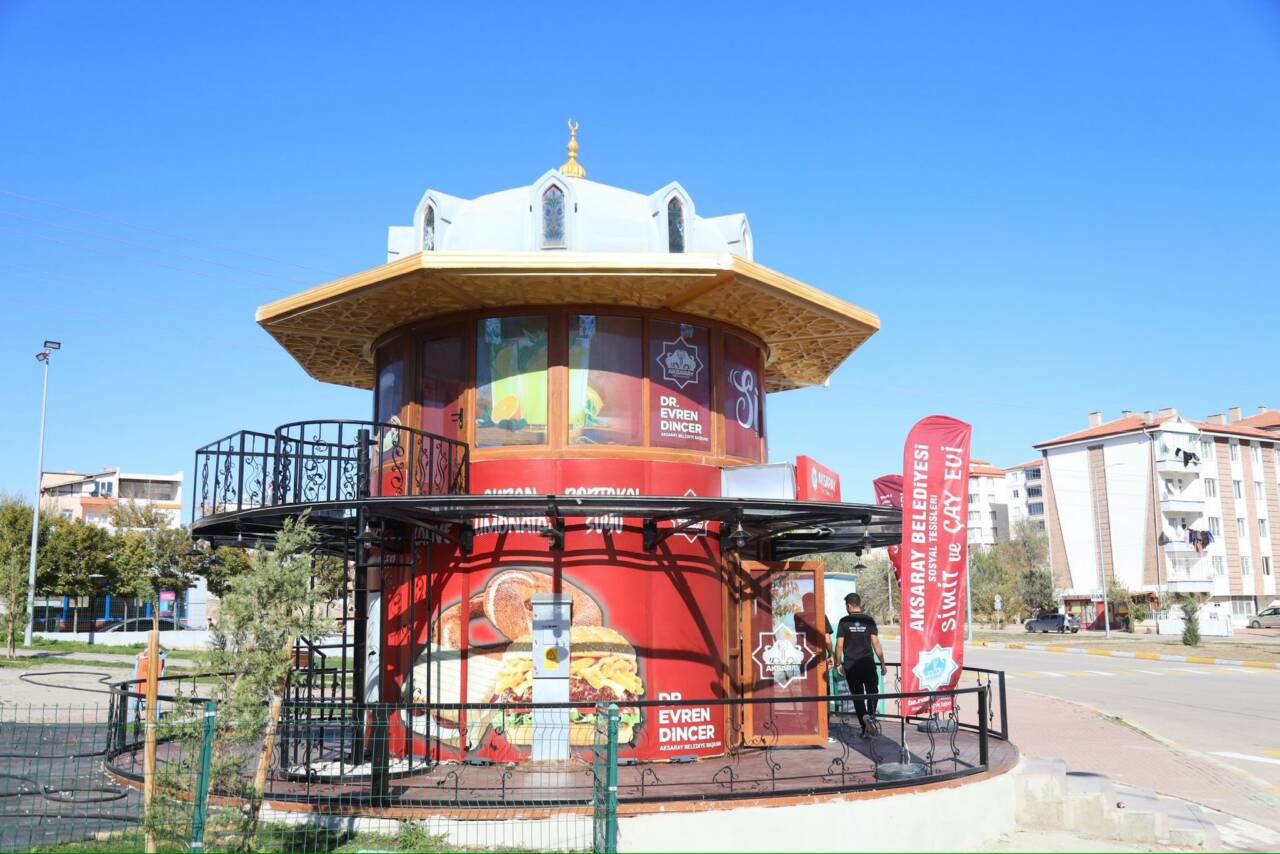 Aksaray Belediyesi, sosyal yaşam alanlarını zenginleştirme hedefiyle yeni bir projeyi