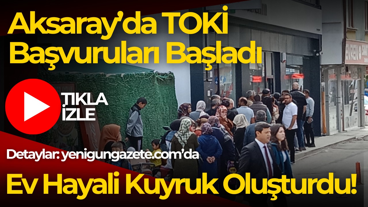 Cumhurbaşkanı Erdoğan’ın “Yüzyılın Konut Projesi” olarak açıkladığı 500 bin sosyal