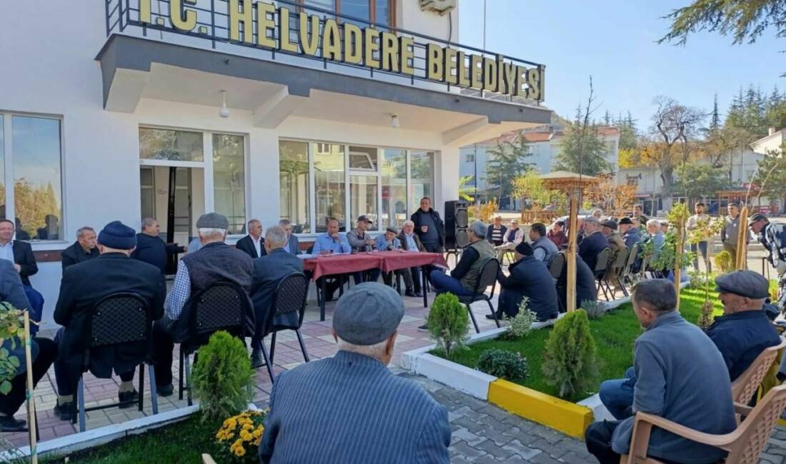 Helvadere Belediye Başkanı Arif Bellikli, kasabada yapılacak 79 konutluk TOKİ
