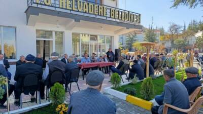 Helvadere Belediye Başkanı Arif Bellikli, kasabada yapılacak 79 konutluk TOKİ
