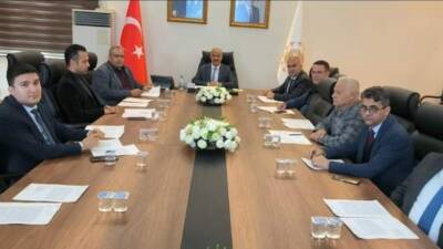 Aksaray İl Mera Komisyonu, Vali Yardımcısı Hakan Kılınçkaya’nın başkanlığında Valilik
