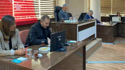 Mustafa Zavlak’ın yönettiği toplantıda hizmet birliğine ilişkin kararlar görüşülerek oy