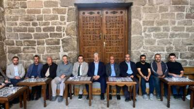 Aksaray Genç Önder İl Başkanlığı, imam hatipli öğrencileri bir araya