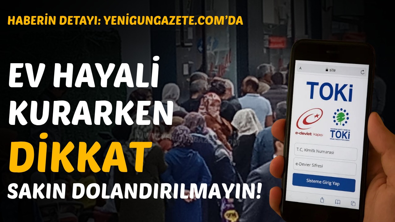 Aksaray Emniyet Müdürlüğü, son günlerde artan sosyal konut dolandırıcılığı girişimlerine