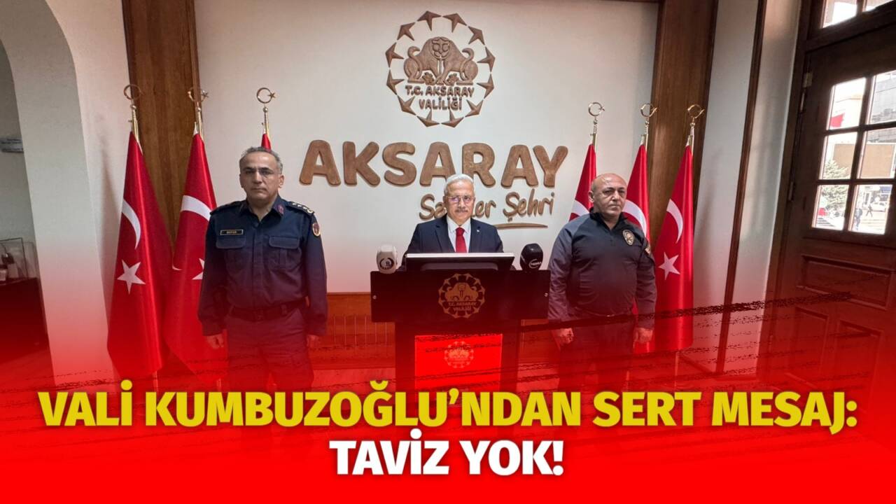 Vali Kumbuzoğlu, terör, uyuşturucu, siber suçlar ve trafik kazalarıyla mücadelede