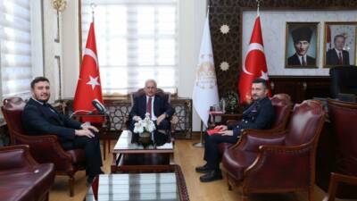 Aksaray Valisi Mehmet Ali Kumbuzoğlu, Yeniden Refah Partisi Aksaray İl
