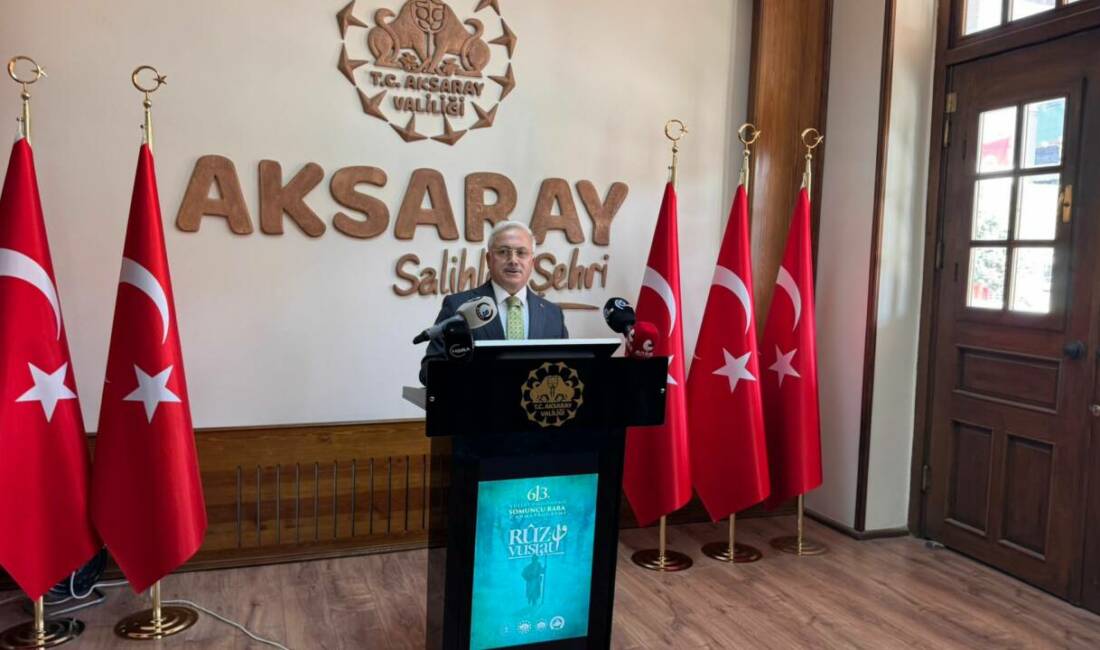 Aksaray’da Somuncu Baba’nın 613. vuslat yılı için düzenlenen iki günlük