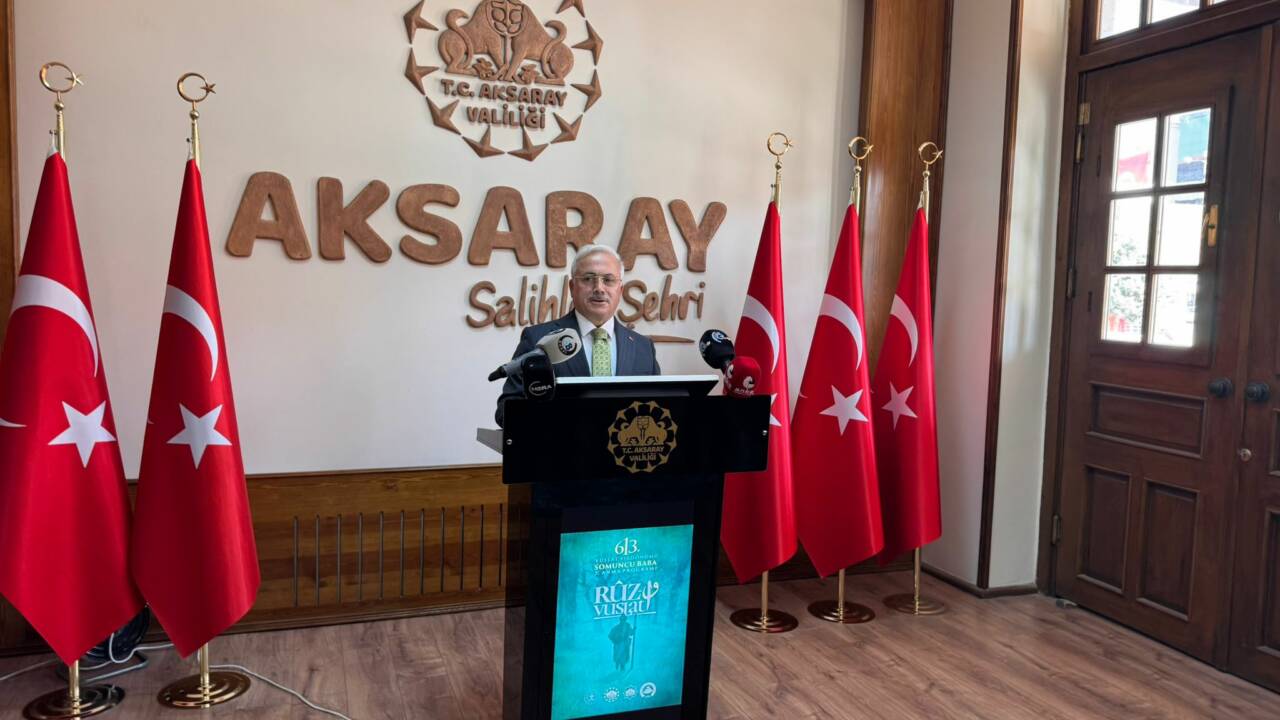 Aksaray’da Somuncu Baba’nın 613. vuslat yılı için düzenlenen iki günlük