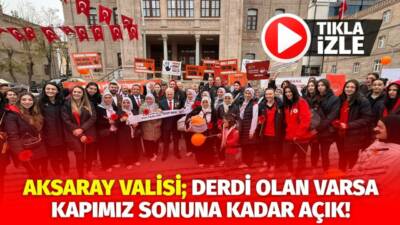 Aksaray Valiliği öncülüğünde 15 Temmuz Milli İrade Meydanı’nda 25 Kasım