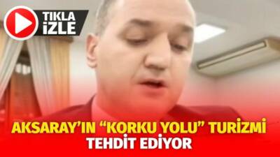 İYİ Parti Milletvekili Turan Yaldır, Kireçlik Yolu’nun Aksaray’ın ayıbı haline