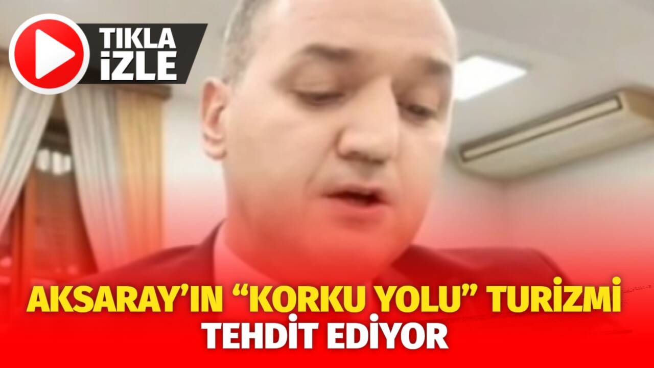 İYİ Parti Milletvekili Turan Yaldır, Kireçlik Yolu’nun Aksaray’ın ayıbı haline