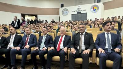 Bakan Yardımcısı Gönüllü, Aksaray’da sanayicilerle buluştu; 48,5 milyar TL’lik yatırım