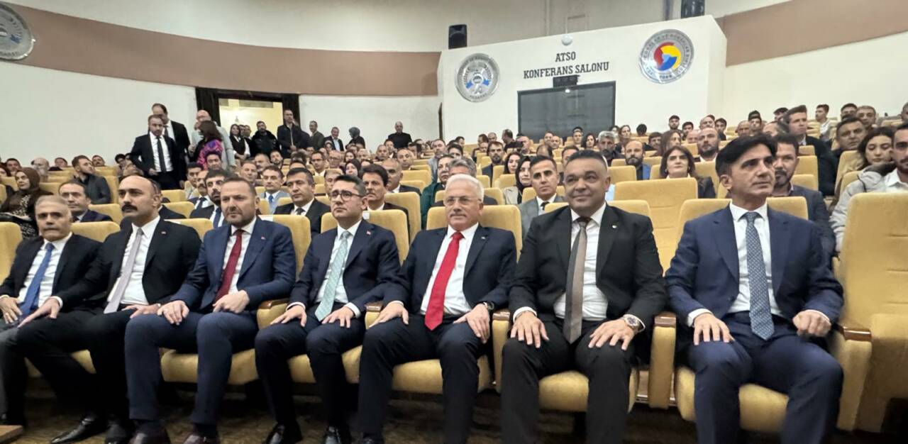Bakan Yardımcısı Gönüllü, Aksaray’da sanayicilerle buluştu; 48,5 milyar TL’lik yatırım