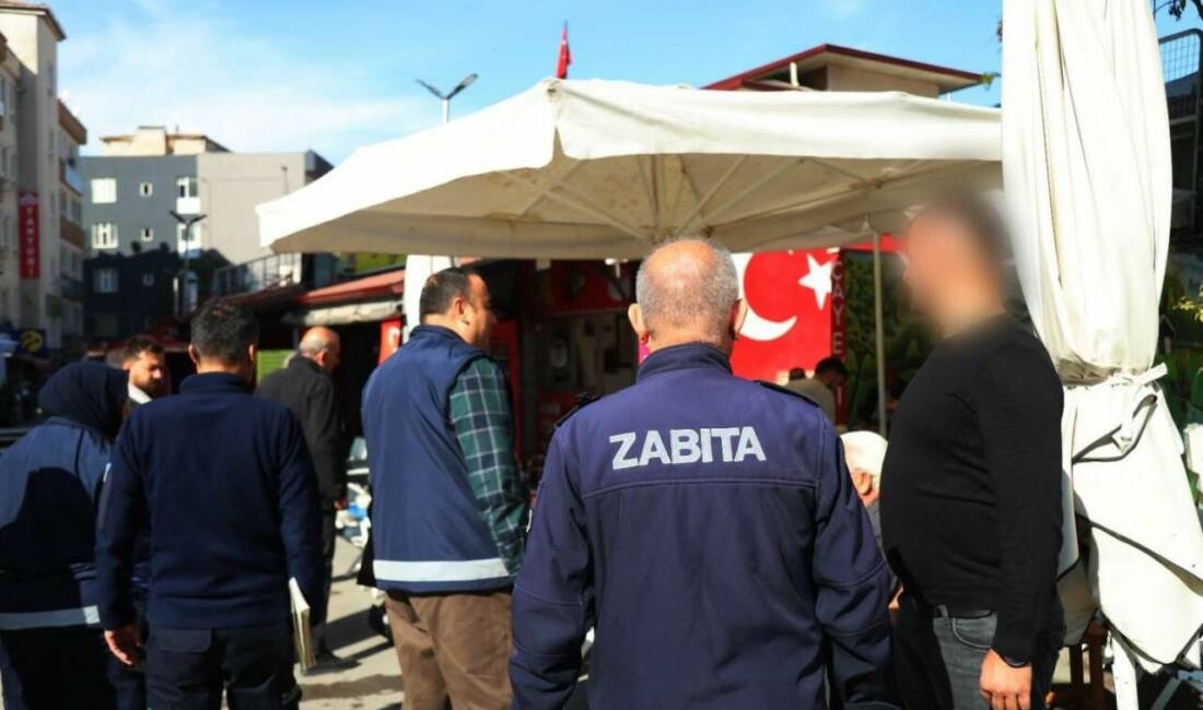 Aksaray Belediyesi zabıta ekipleri, şehir genelinde çevre kirliliği denetimlerini artırarak