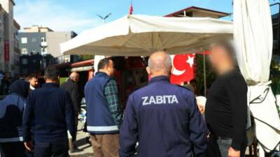 Aksaray Belediyesi zabıta ekipleri, şehir genelinde çevre kirliliği denetimlerini artırarak