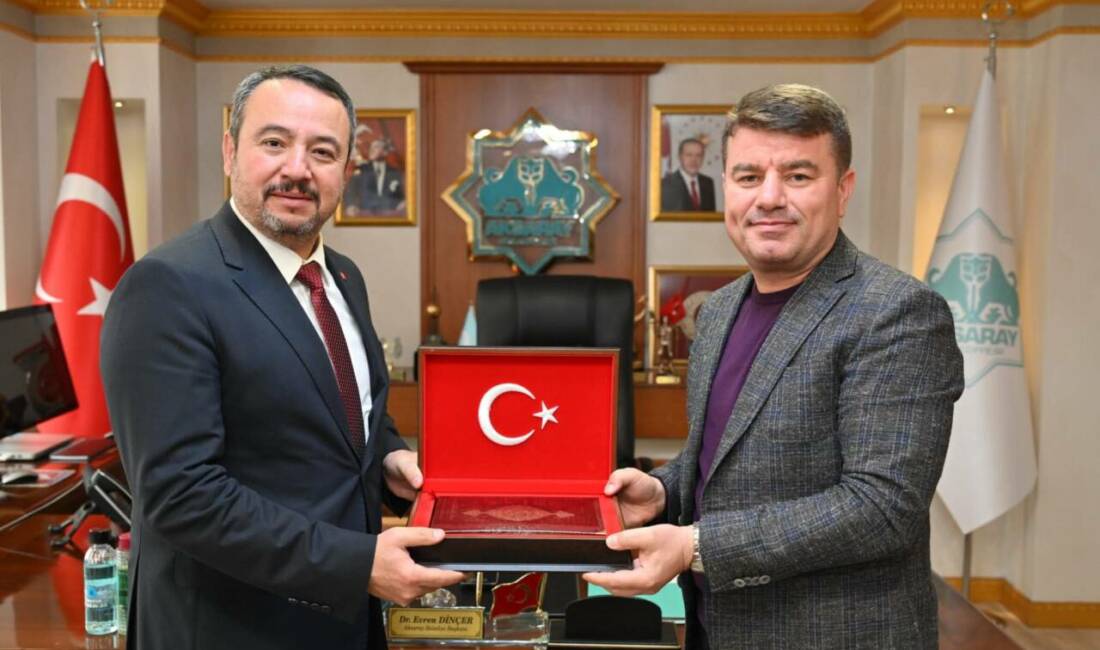 Aksaray Belediyesi, Enerji Kentler Birliği kapsamında Afyon’un Sandıklı ilçesinden gelen