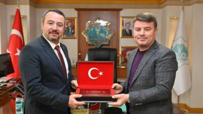 Aksaray Belediyesi, Enerji Kentler Birliği kapsamında Afyon’un Sandıklı ilçesinden gelen