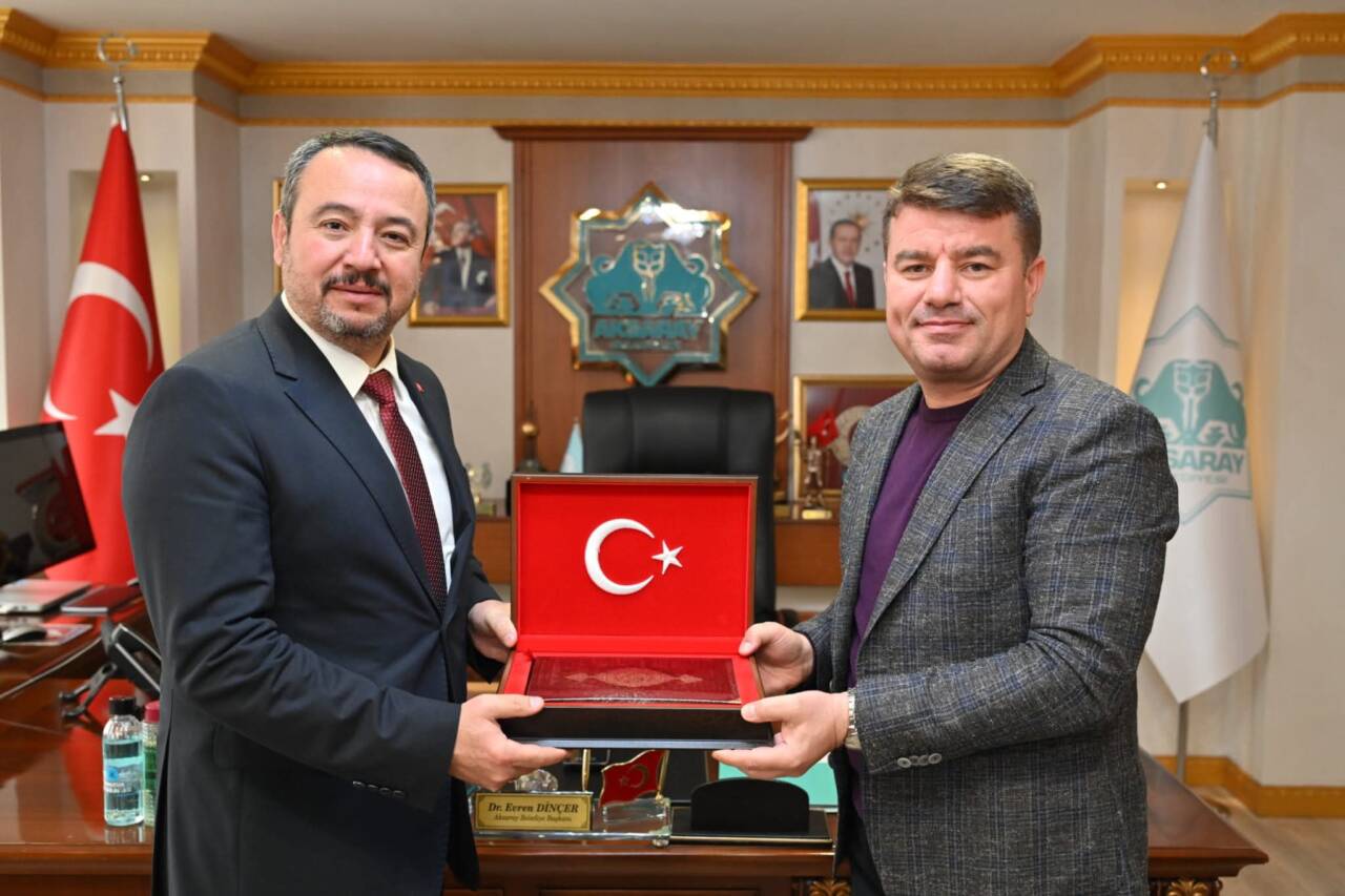 Aksaray Belediyesi, Enerji Kentler Birliği kapsamında Afyon’un Sandıklı ilçesinden gelen