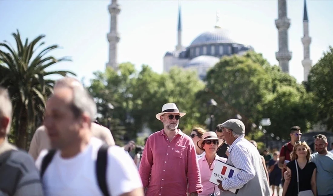 Kültür ve Turizm Bakanı Mehmet Nuri Ersoy, 2025 yılı Ekim