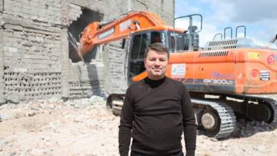 Aksaray Belediyesi, şehir estetiğini bozan, can ve mal güvenliğini tehdit