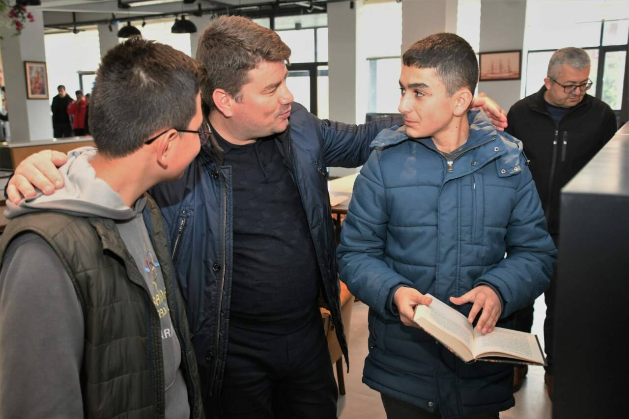 Aksaray Belediyesi tarafından hayata geçirilen Akademi Aksaray, kış dönemi eğitimleriyle