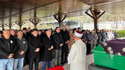 AK Parti Aksaray İl Başkanı Hamza Aktürk, halası Havva Solak’ın