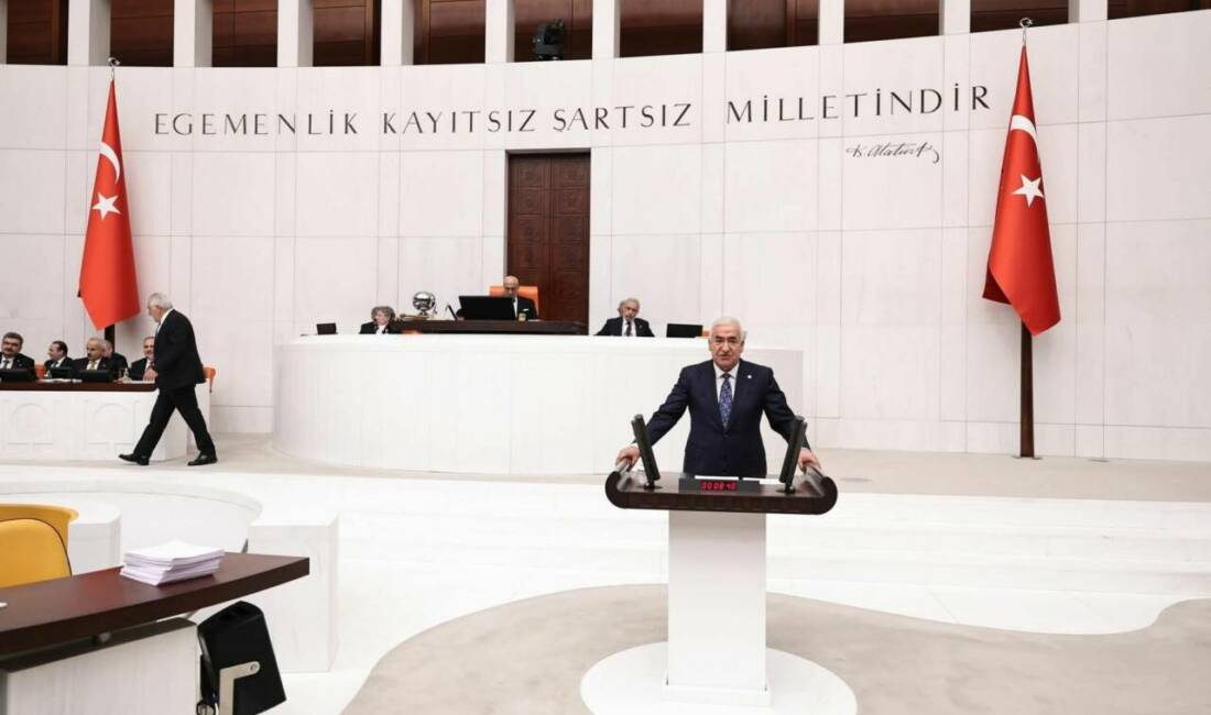 MHP Milletvekili Ramazan Kaşlı, Ticaret Bakanlığı 2026 bütçesi görüşmelerinde Aksaray’ın