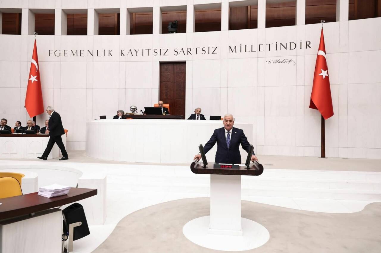 MHP Milletvekili Ramazan Kaşlı, Ticaret Bakanlığı 2026 bütçesi görüşmelerinde Aksaray’ın