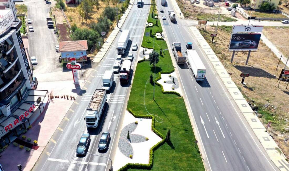 Aksaray Belediyesi tarafından 2025 yılı boyunca şehir genelinde yürütülen kapsamlı