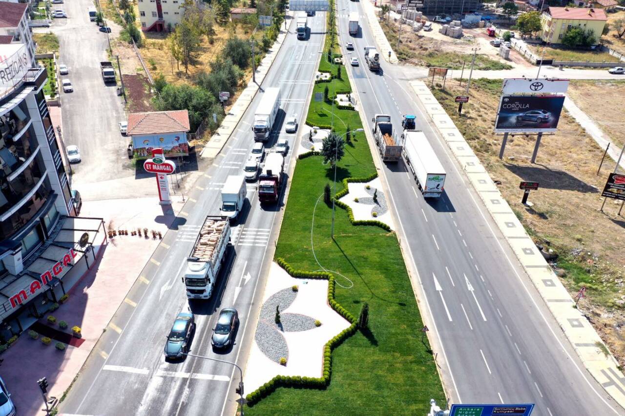 Aksaray Belediyesi tarafından 2025 yılı boyunca şehir genelinde yürütülen kapsamlı