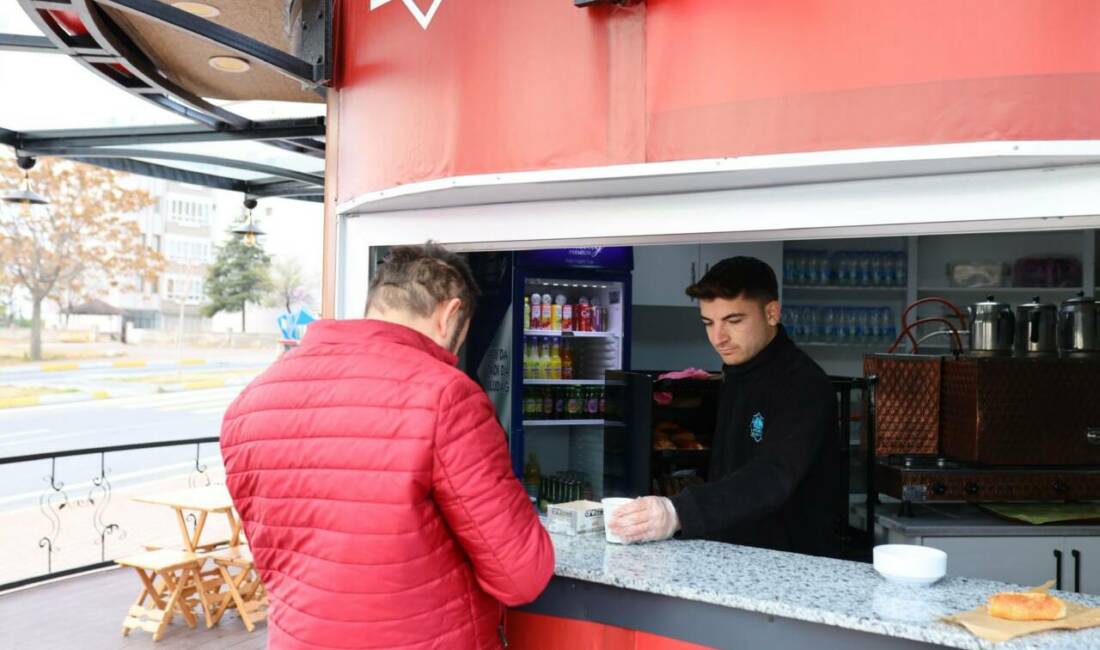 Aksaray Belediyesi tarafından, soğuk kış günlerinde hizmete sunulan sosyal tesislerle