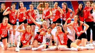Türkiye Voleybol Federasyonu (TVF) Arabica Coffee House Kadınlar 1.