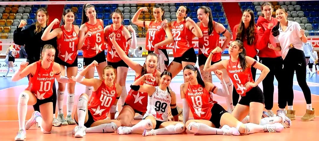 Türkiye Voleybol Federasyonu (TVF) Arabica Coffee House Kadınlar 1.
