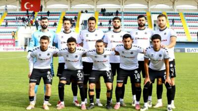 Kuzeyboru 68 Aksarayspor, ligin ilk yarısının son maçında bugün İzmir’de