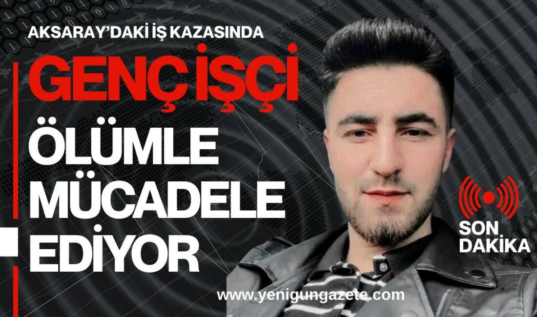 Aksaray’ın Eskil ilçesine bağlı Celil Köyü’nde faaliyet gösteren çelik kasa