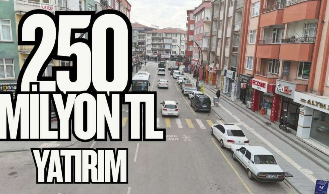 Aksaray Büyük Bölcek Caddesi altyapı yenileme çalışmaları tamamlandı. Büyük Bölcek