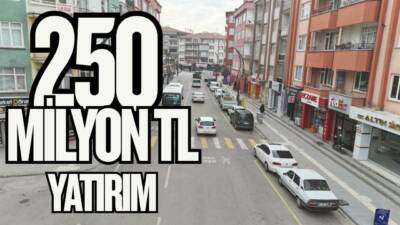 Aksaray Büyük Bölcek Caddesi altyapı yenileme çalışmaları tamamlandı. Büyük Bölcek