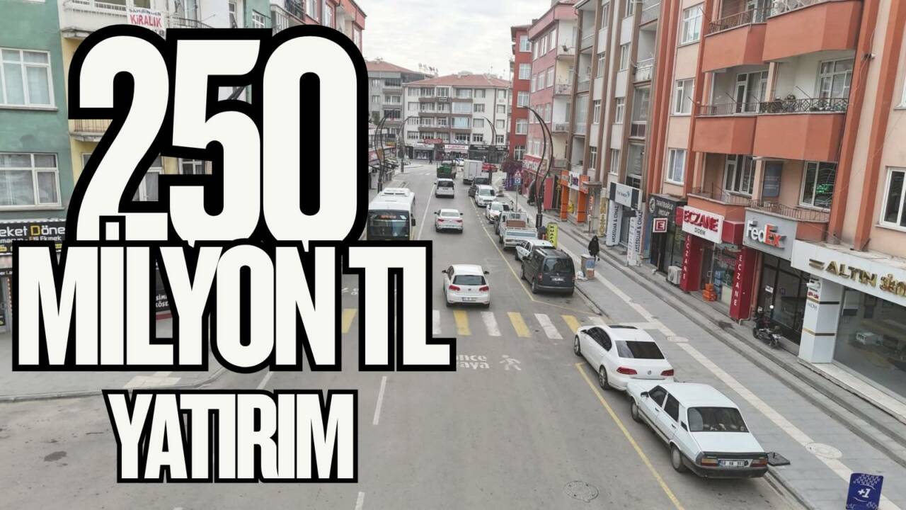 Aksaray Büyük Bölcek Caddesi altyapı yenileme çalışmaları tamamlandı. Büyük Bölcek