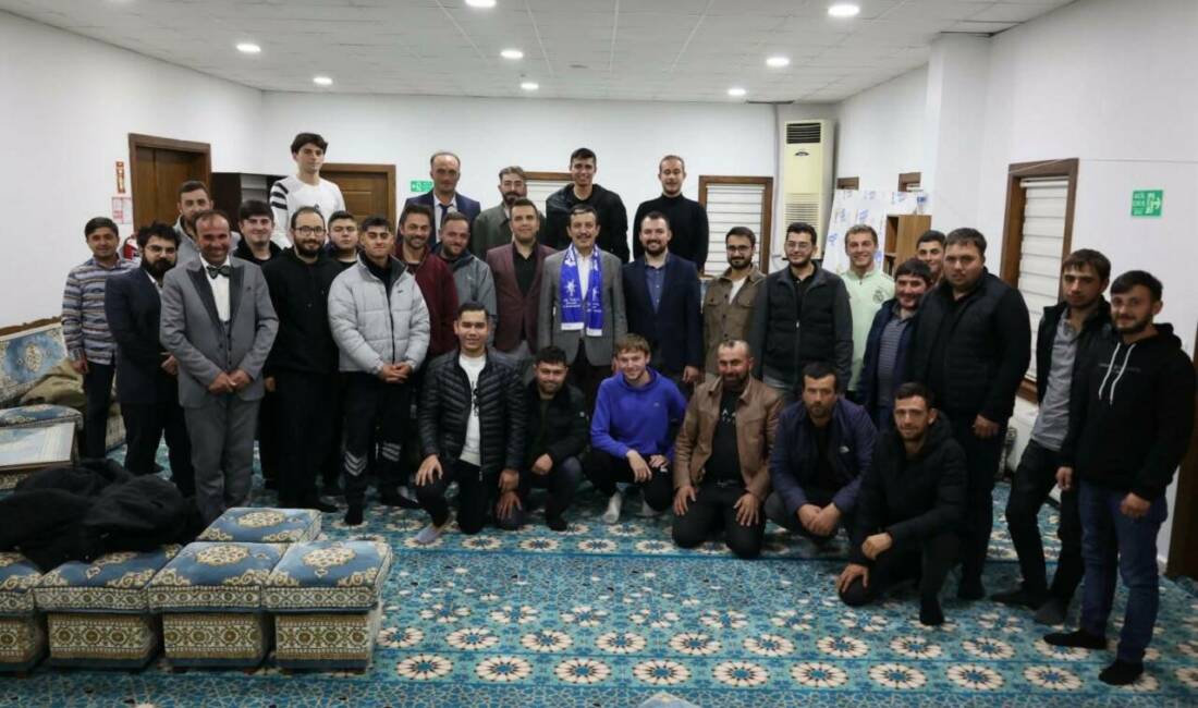 AK Parti Aksaray İl Başkanı Hamza Aktürk, Gençlik Kolları Başkanı