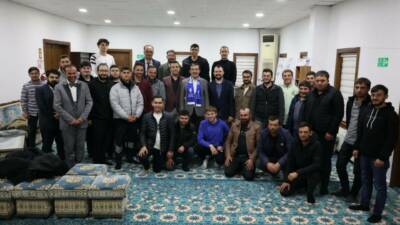 AK Parti Aksaray İl Başkanı Hamza Aktürk, Gençlik Kolları Başkanı