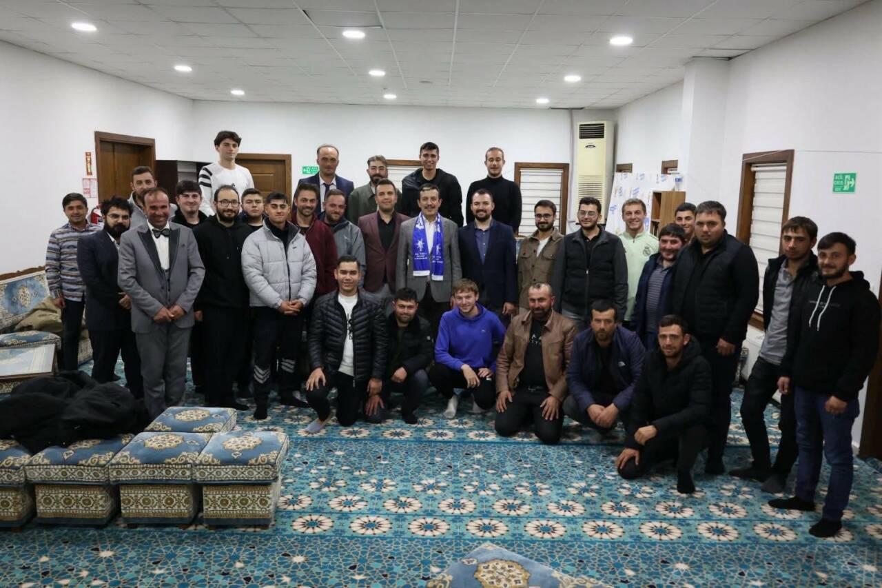 AK Parti Aksaray İl Başkanı Hamza Aktürk, Gençlik Kolları Başkanı