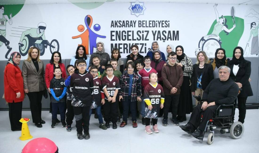 Türkiye Beyazay Derneği Aksaray Şube Başkanı Gül Karakoyun, 3 Aralık