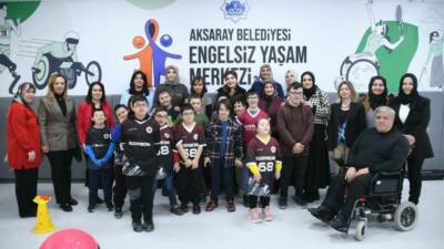 Türkiye Beyazay Derneği Aksaray Şube Başkanı Gül Karakoyun, 3 Aralık