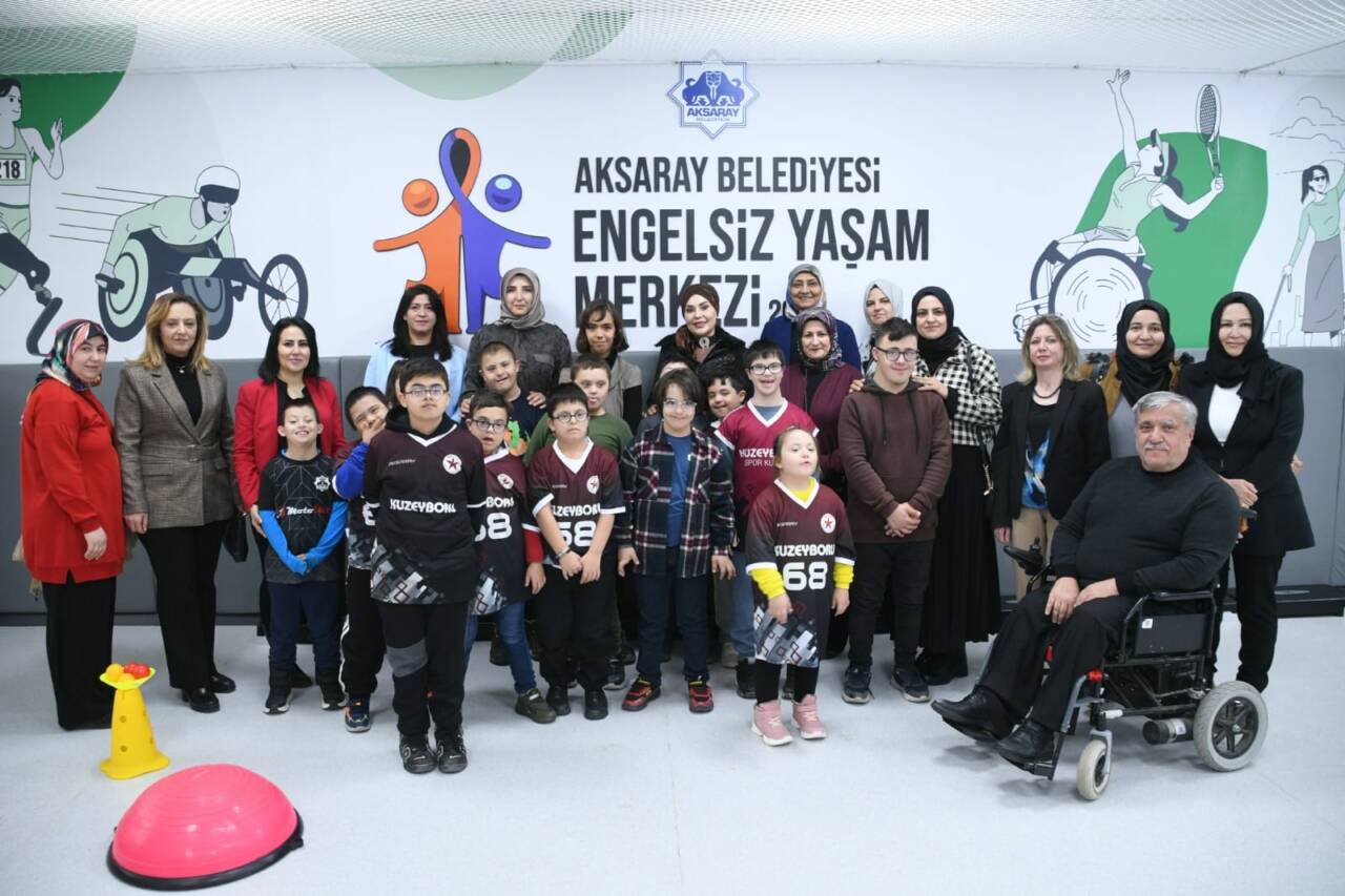 Türkiye Beyazay Derneği Aksaray Şube Başkanı Gül Karakoyun, 3 Aralık